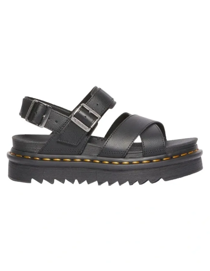 Dr Martens Voss II Sandal in Black Athena