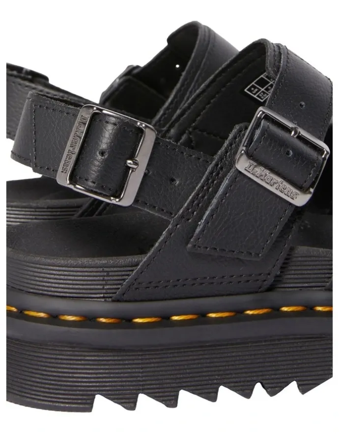 Dr Martens Voss II Sandal in Black Athena