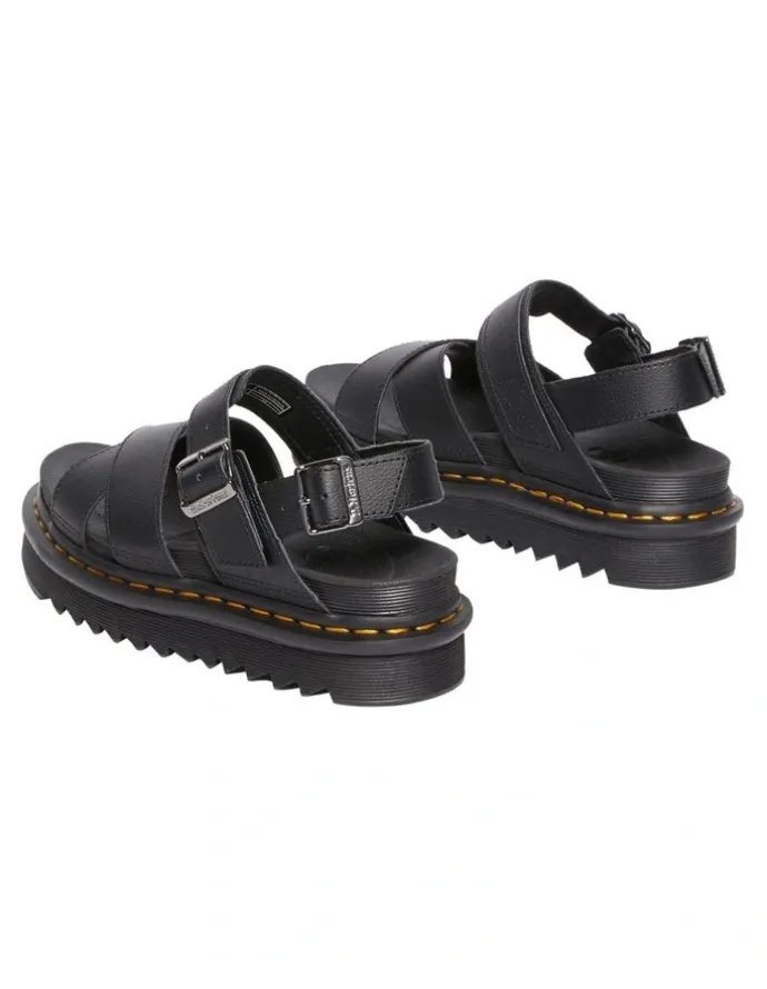 Dr Martens Voss II Sandal in Black Athena