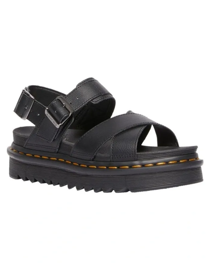 Dr Martens Voss II Sandal in Black Athena