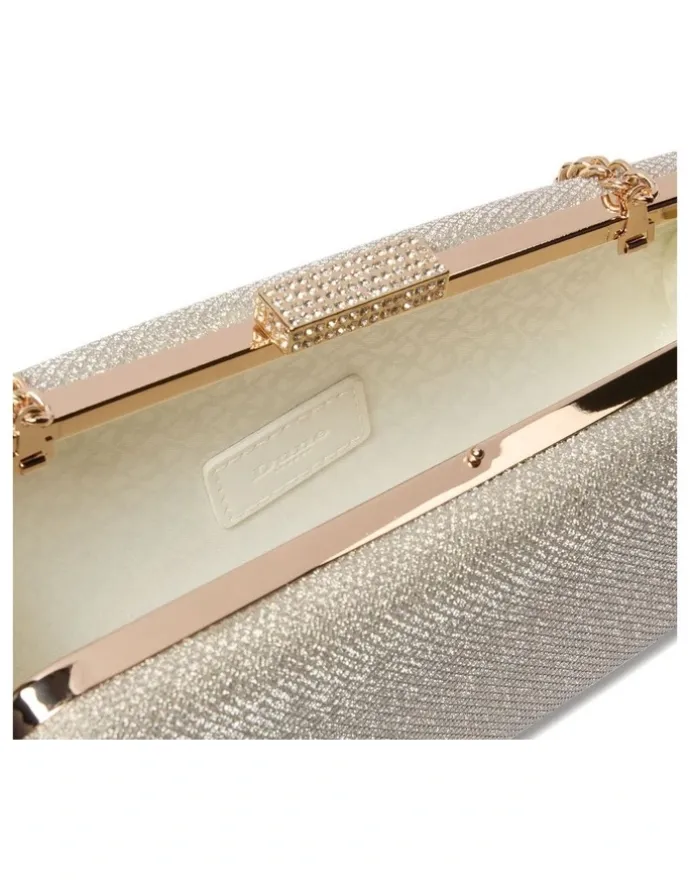 Dune London Balancing Clutch in Brown