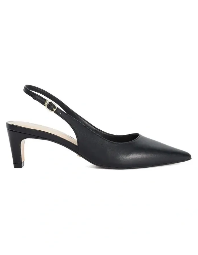 Dune London Connection Slingback In Black
