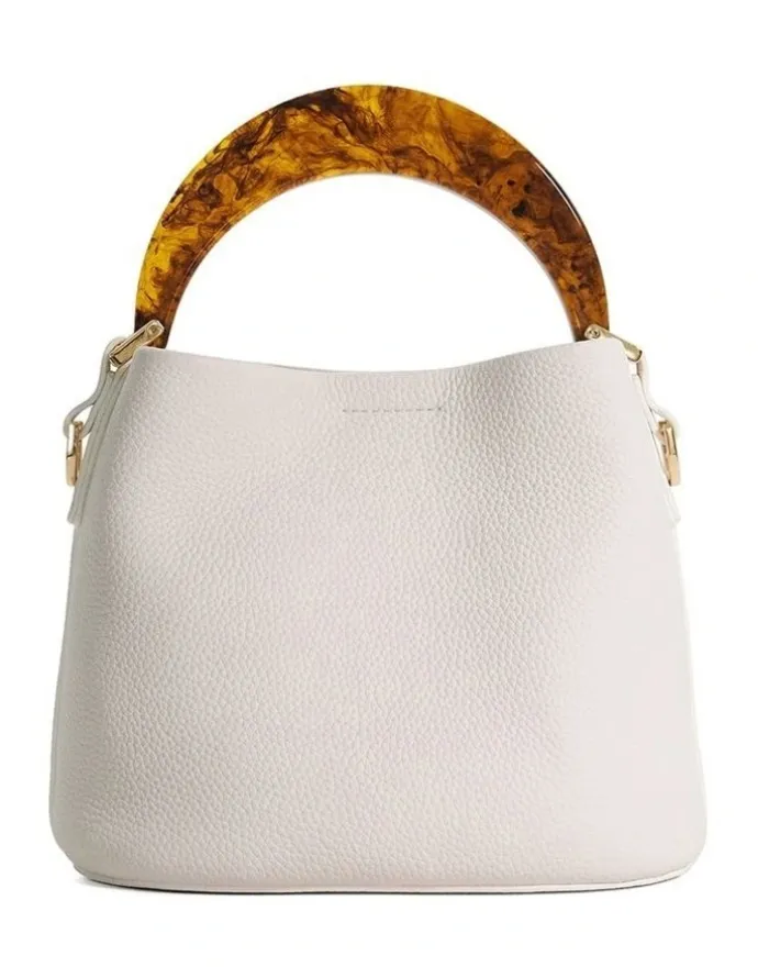 Dune London Dharla Tote in White