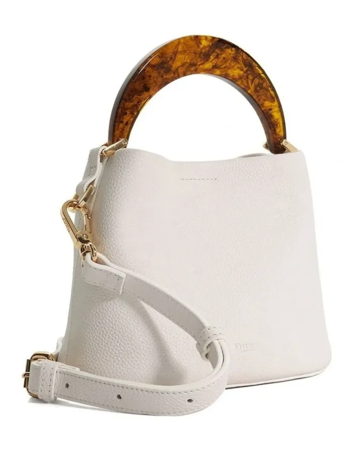 Dune London Dharla Tote in White