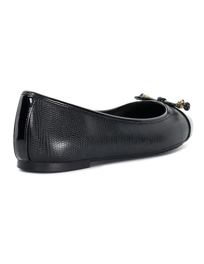 Dune London Hallis Ballet Flat in Black
