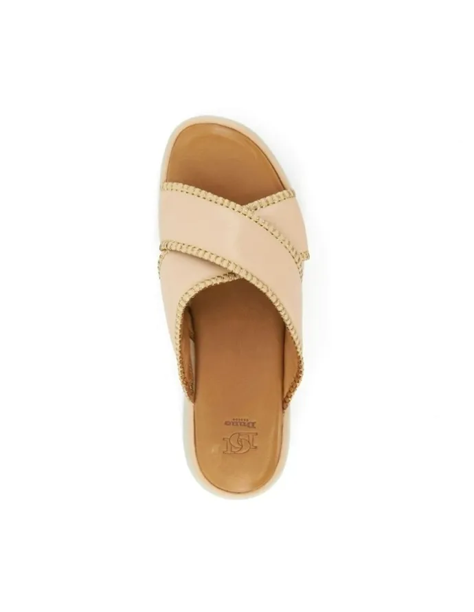 Dune London Litch Sandal in Blush