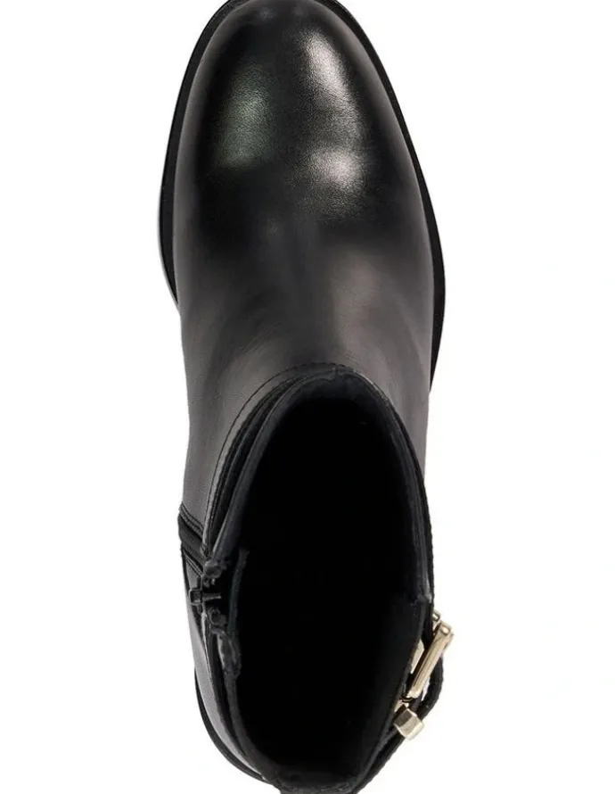 Dune London Patter Ankle Boots in Black