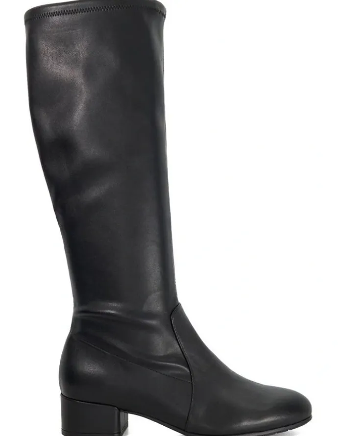 Dune London Topsy Boot in Black