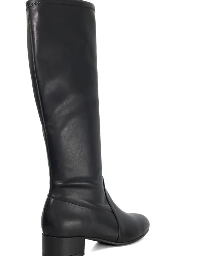 Dune London Topsy Boot in Black
