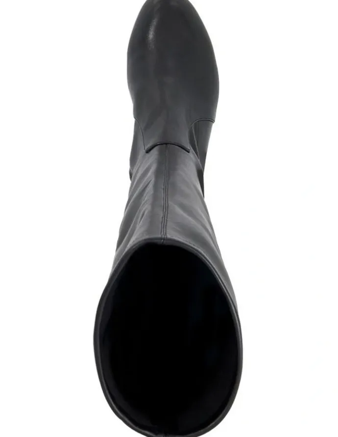 Dune London Topsy Boot in Black