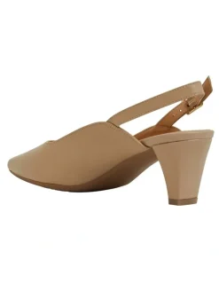 Easy Steps Agatha Nude Glove Heeled Shoes