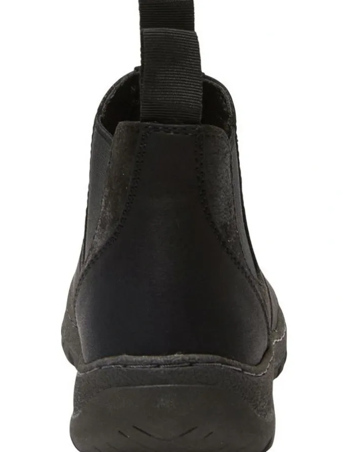 Easy Steps Emmett Boots in Black Micro