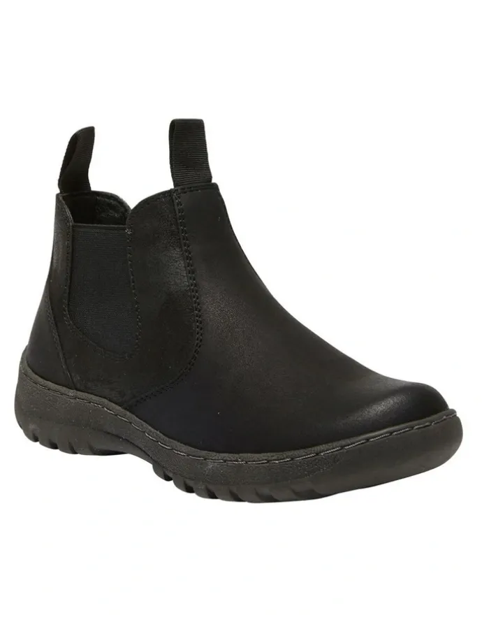 Easy Steps Emmett Boots in Black Micro