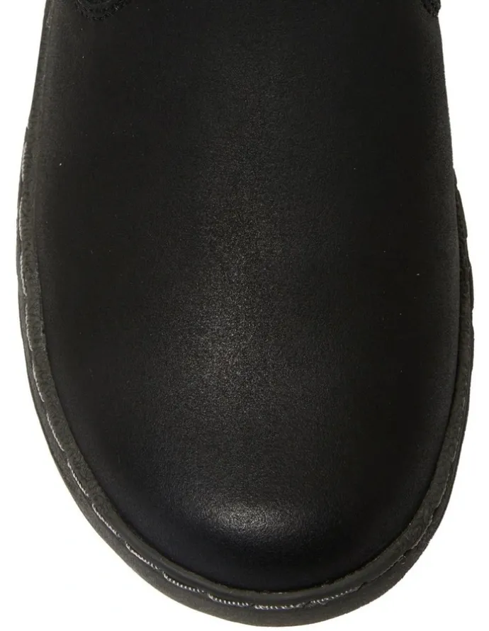 Easy Steps Emmett Boots in Black Micro