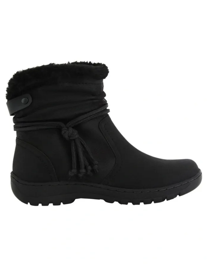 Easy Steps Eskimo Boots in Black Black