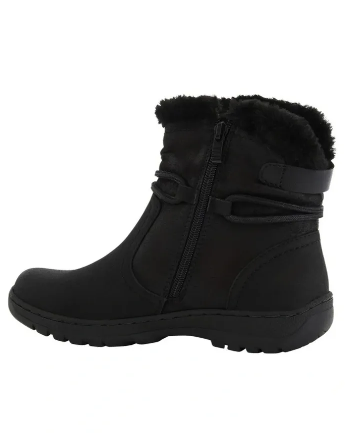 Easy Steps Eskimo Boots in Black Black