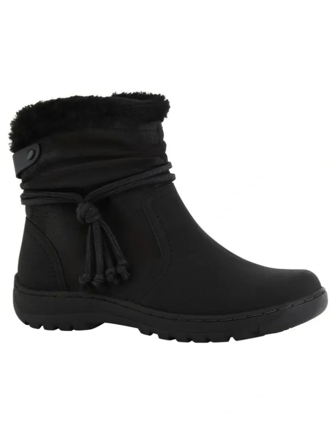 Easy Steps Eskimo Boots in Black Black