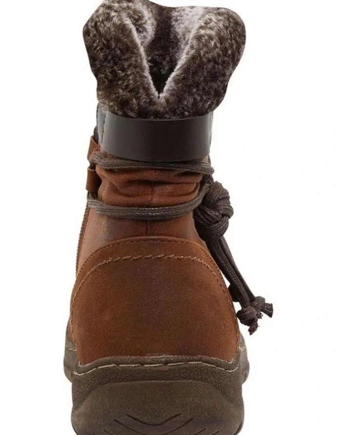 Easy Steps Eskimo Tan Micro Boot