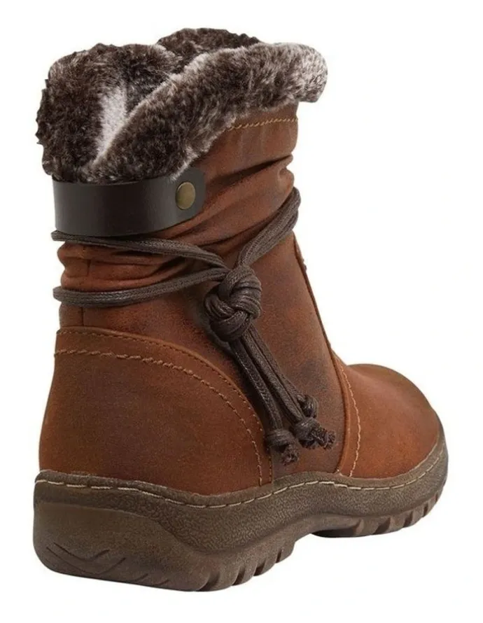 Easy Steps Eskimo Tan Micro Boot