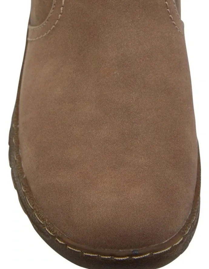 Easy Steps Eskimo Taupe Micro Boot