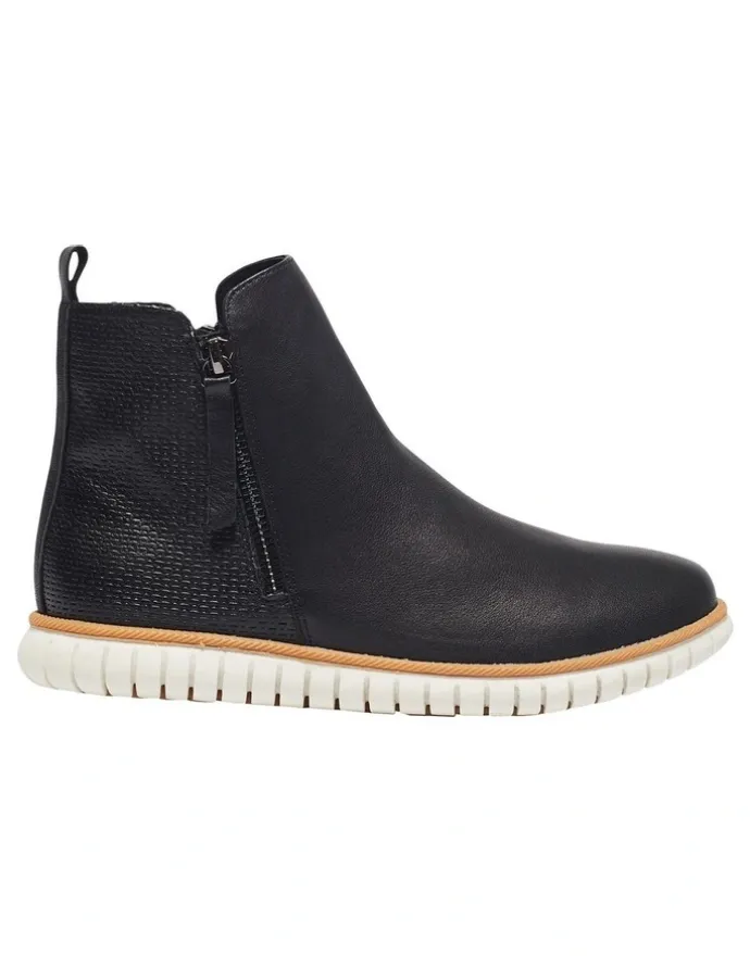 Easy Steps Factor Black Glove Boots