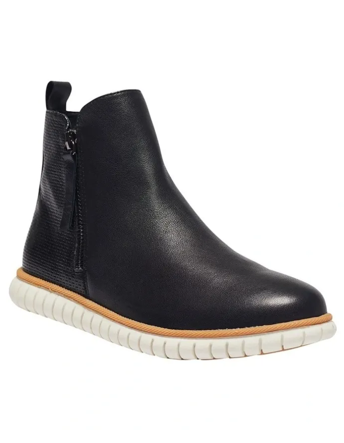 Easy Steps Factor Black Glove Boots