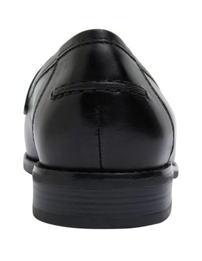 Easy Steps Gazebo Black Glove Flat Shoes