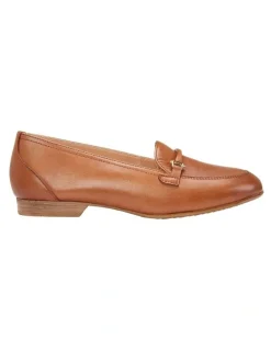 Easy Steps Glebe Cognac Glove Flat Shoes