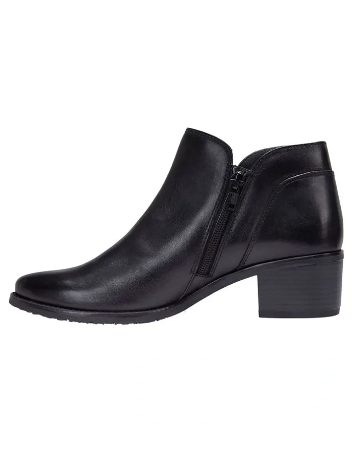 Easy Steps Jake Black Glove Boots