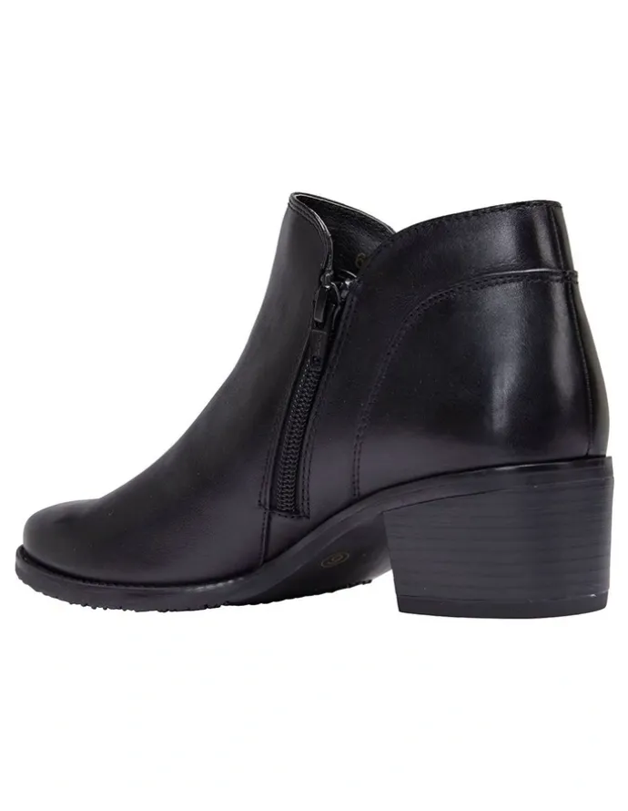 Easy Steps Jake Black Glove Boots