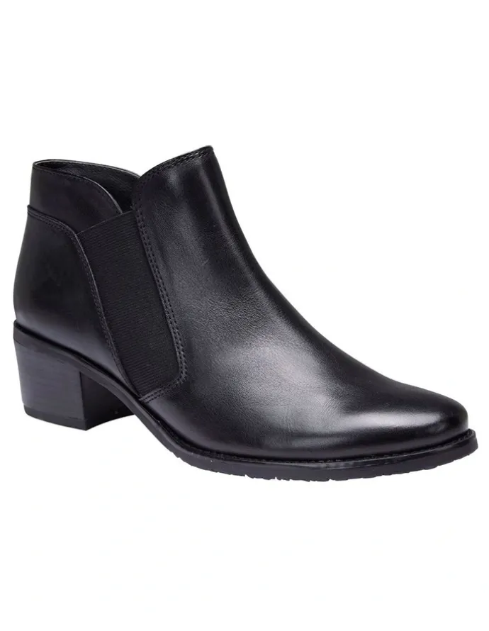 Easy Steps Jake Black Glove Boots