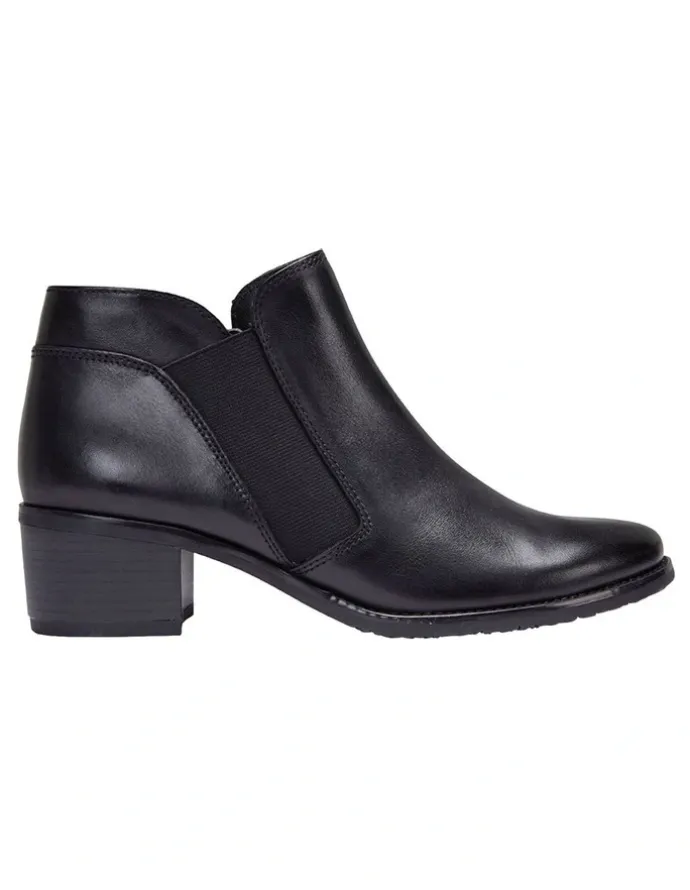 Easy Steps Jake Black Glove Boots