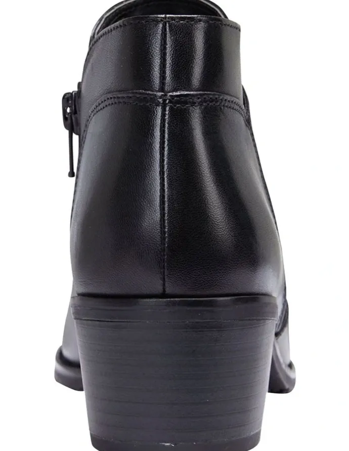 Easy Steps Jake Black Glove Boots