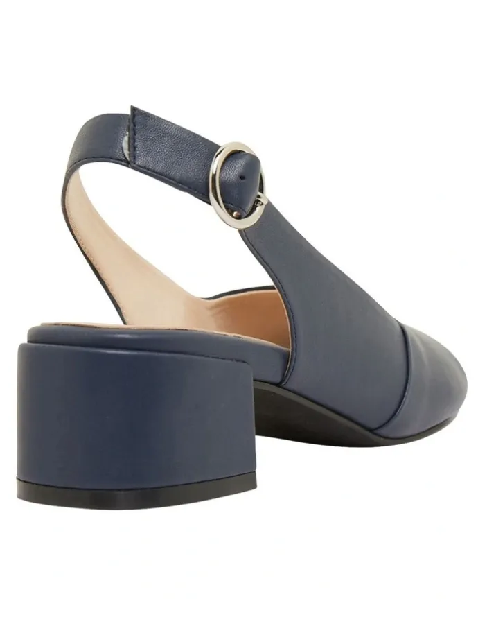 Easy Steps Macy Sandals in Navy Leather