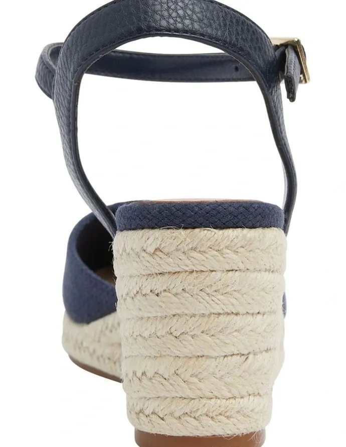 Easy Steps Santos Navy Fabric Sandals