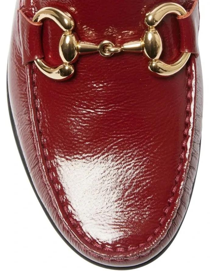 Easy Steps Tuscany Loafers in Cherry Patent