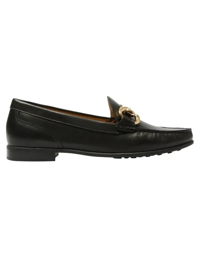 Easy Steps Tuscany Loafers in Black