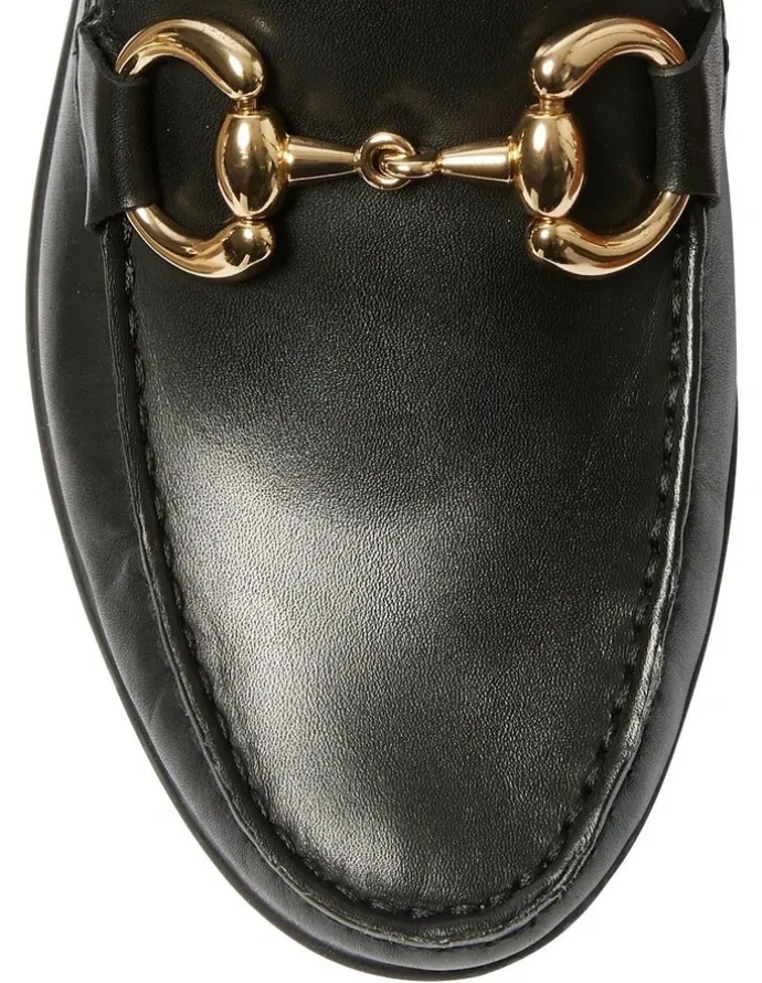 Easy Steps Tuscany Loafers in Black