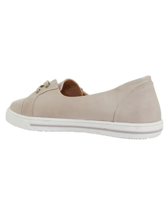 Easy Steps Vectra Light Grey Glove Sneakers