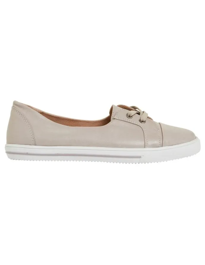 Easy Steps Vectra Light Grey Glove Sneakers