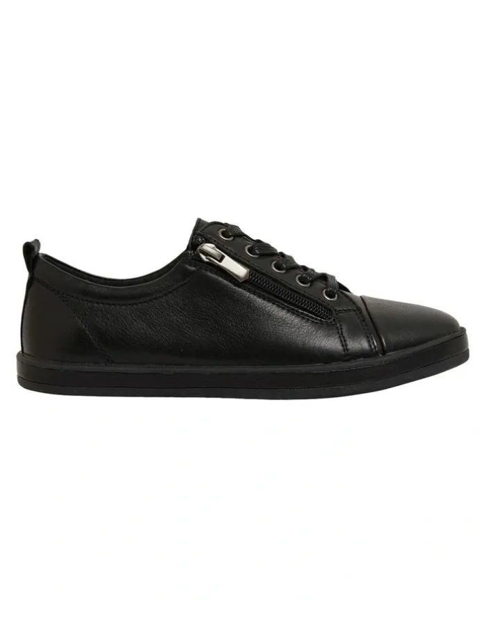 Easy Steps Whisper Black/Black Sneakers