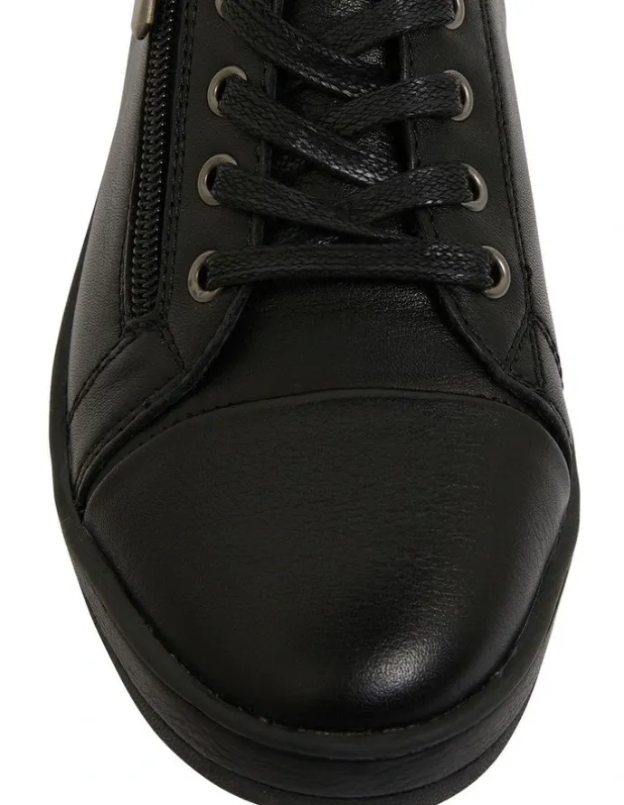 Easy Steps Whisper Black/Black Sneakers