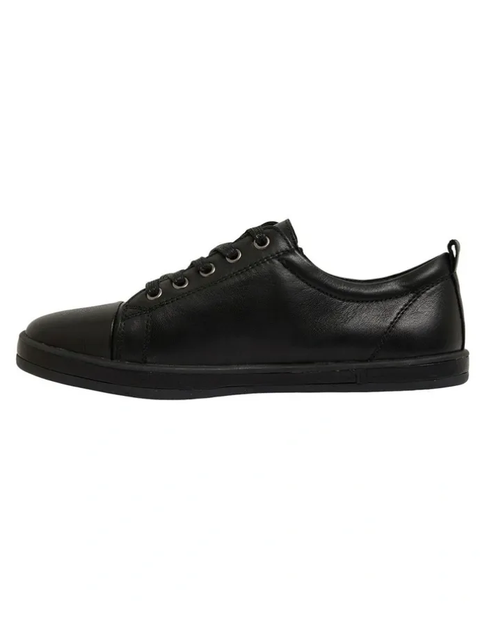 Easy Steps Whisper Black/Black Sneakers