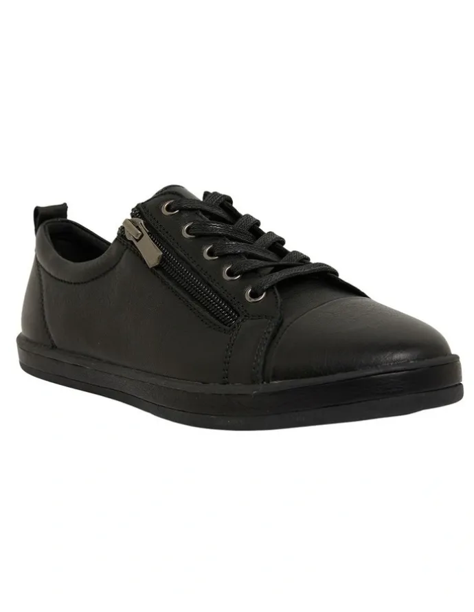 Easy Steps Whisper Black/Black Sneakers
