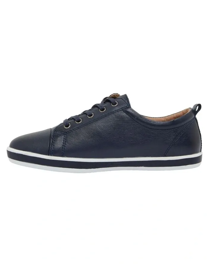 Easy Steps Whisper Navy Glove Sneakers