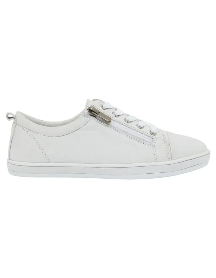 Easy Steps Whisper White Glove Sneakers