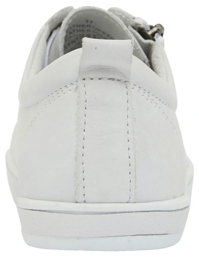 Easy Steps Whisper White Glove Sneakers