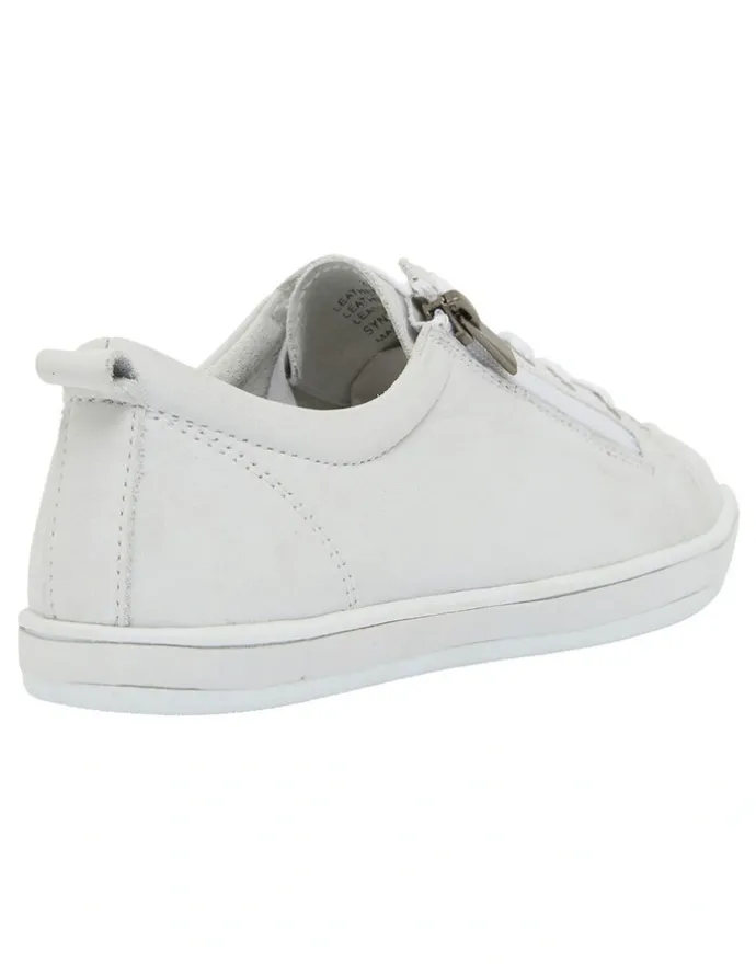 Easy Steps Whisper White Glove Sneakers