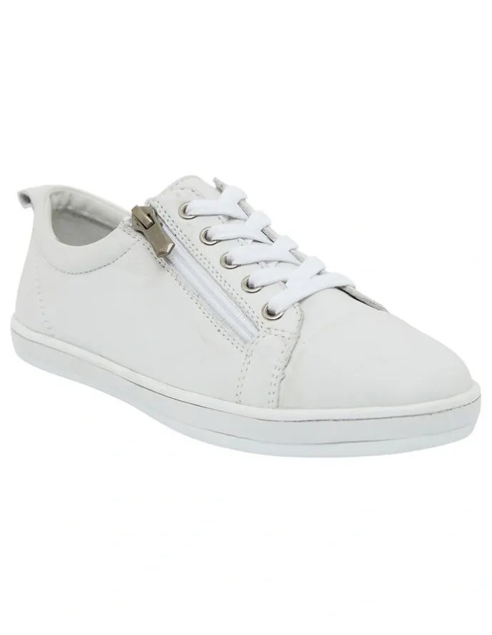 Easy Steps Whisper White Glove Sneakers