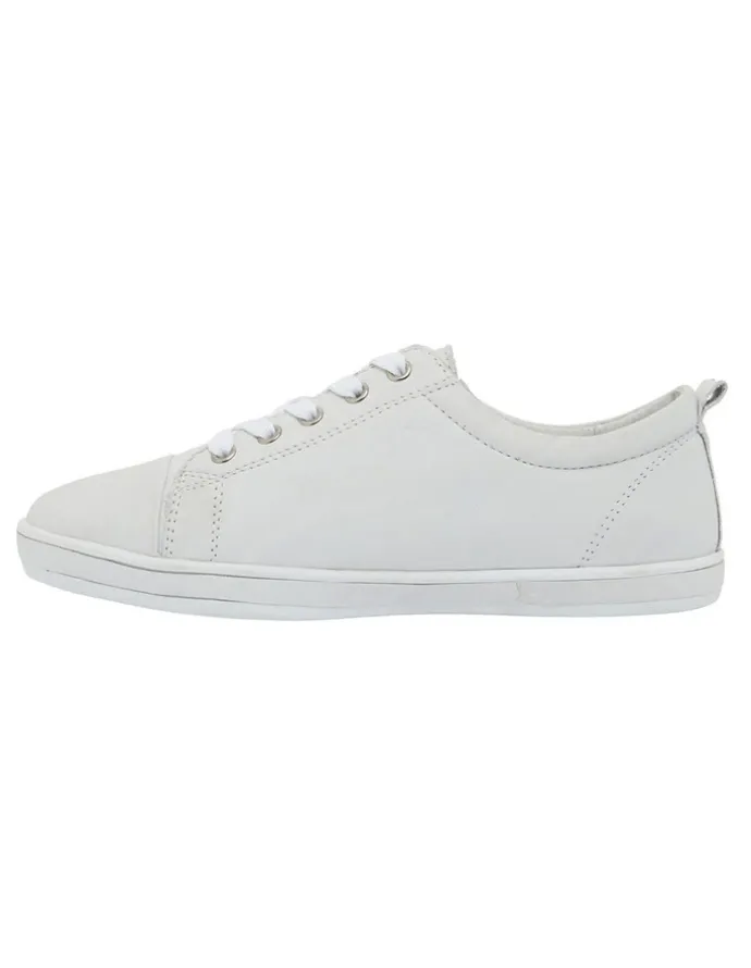 Easy Steps Whisper White Glove Sneakers